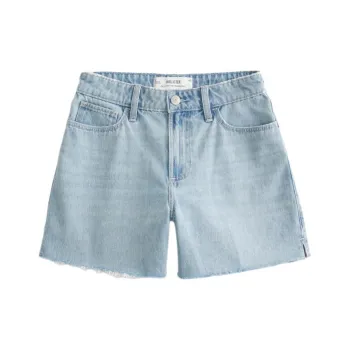 Hollister Denim Shorts Women's Light Blue