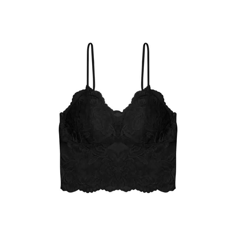 Flowers in water Women's Bras-5