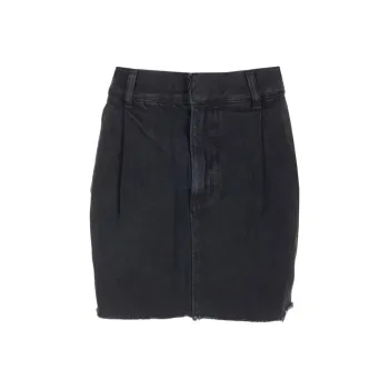 AGOLDE Becker Denim Mini Skirt