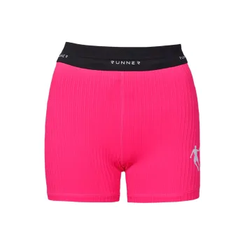 QIAODAN Sports Shorts Women's Neon Pink