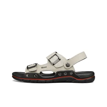 Wen Nai Beach Sandals Men's Ecru