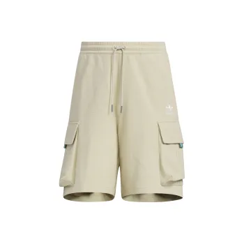 Adidas Originals SS25 Cargo Shorts Men's Grassland Brown
