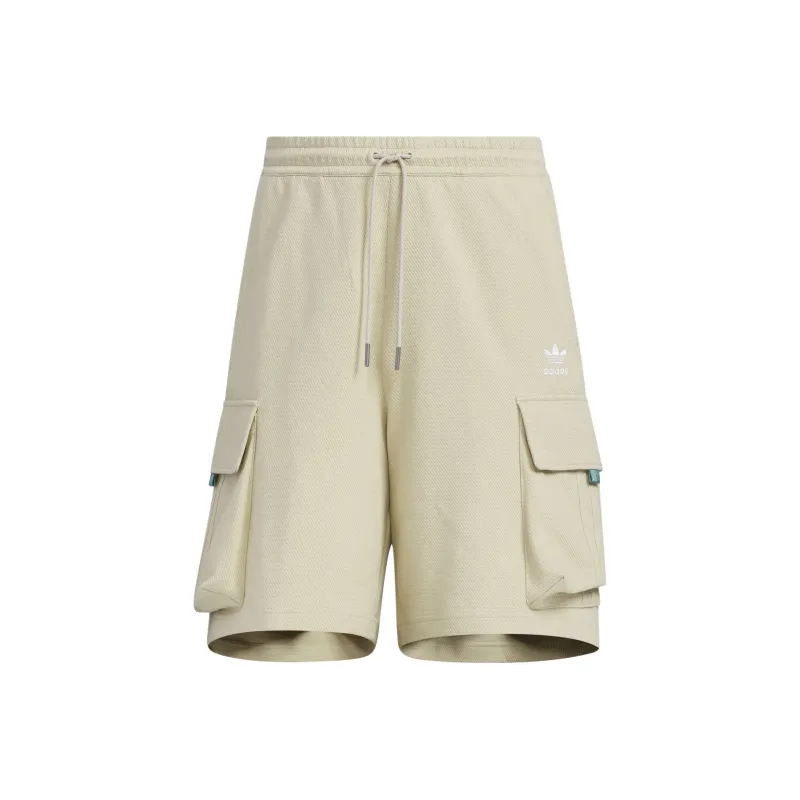 Adidas Originals SS25 Cargo Shorts Men's Grassland Brown-0