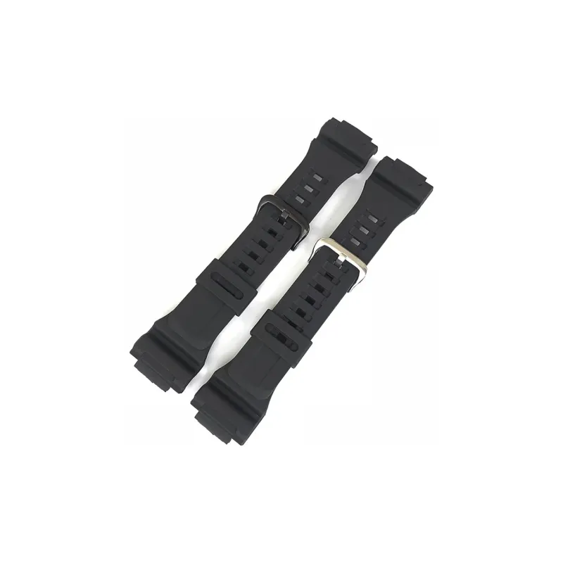 Craftsman Watch Band Casio Compatibility Rubber Material-3