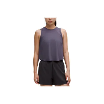 Lululemon SculptCropped Collection Tank Tops Women's Nightfall Arrives