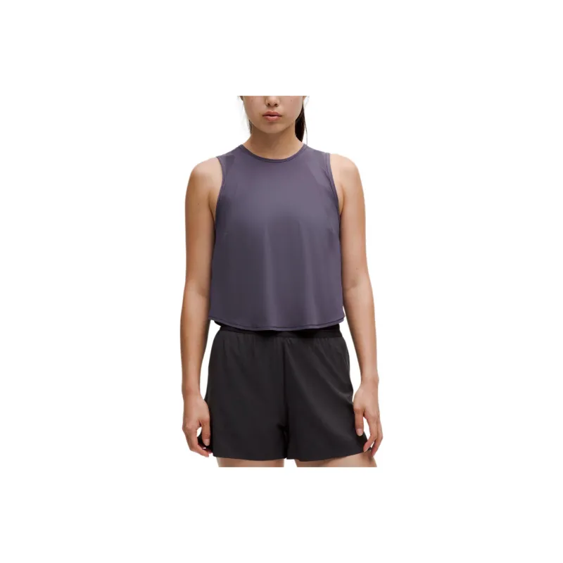 Lululemon SculptCropped Collection Tank Tops Women's Nightfall Arrives-0