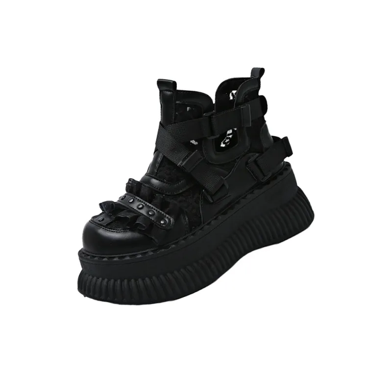 Zomila High Top Casual Shoes Women's-7