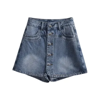 Cypress House Denim Shorts Women's Vintage Blue