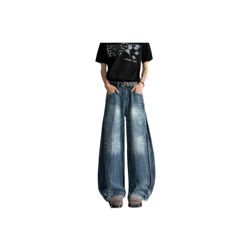 PANDA ADEVIL Jeans Unisex Blue-0