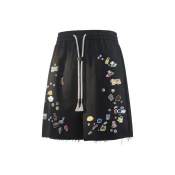 Teddy Zoo Casual Shorts Unisex