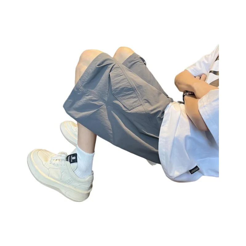 SOCKKEY Casual Shorts Unisex-19