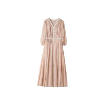 To The West Short Sleeved Dress Women's