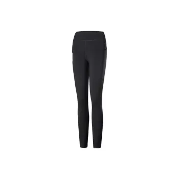 SALOMON RACE FLAG CR WARM TIGHT Athletic Trousers Women's Pitch Black