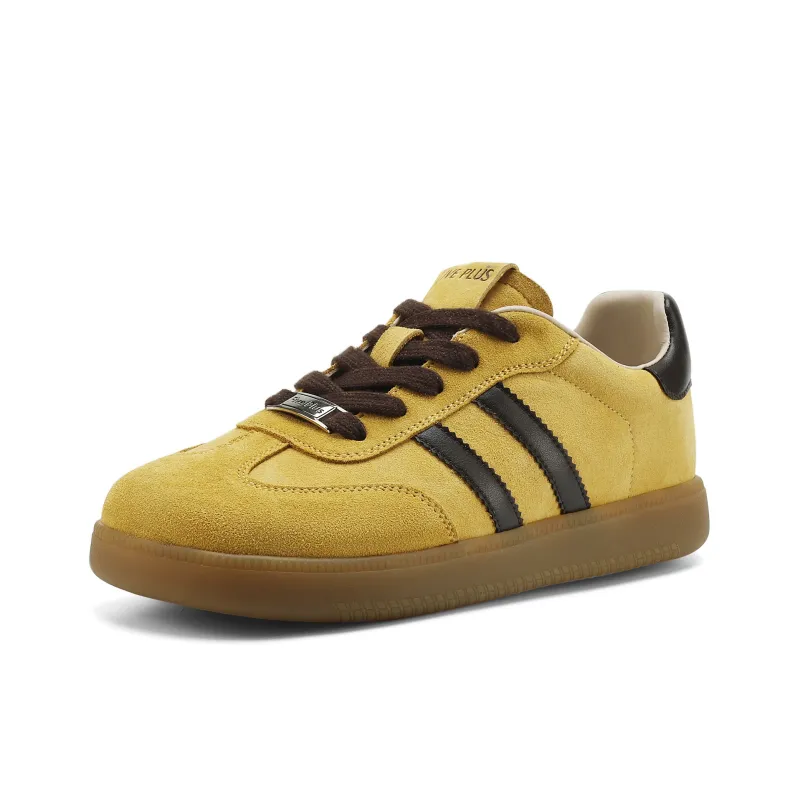 FIVE PLUS Anti Slip Wear Resistant Low Top Skateboard Shoes Women's-1