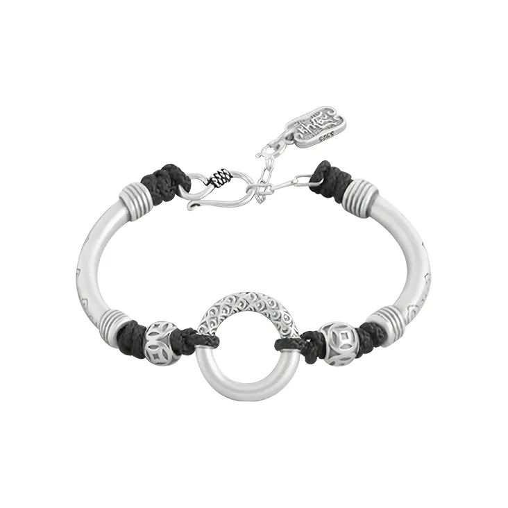 BMK S999 Fine Silver Bracelets Unisex-0