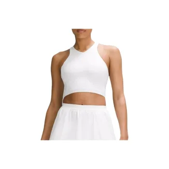 Lululemon Narrow Hem Sport Vests Women's White