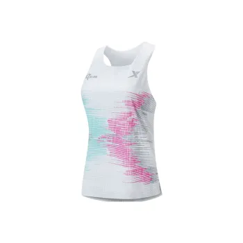 XTEP Sport Vests Women's Pearl White