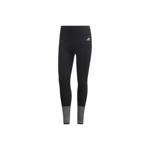 Adidas Believe This Primeknit LTE Tights Athletic Trousers Women's Black