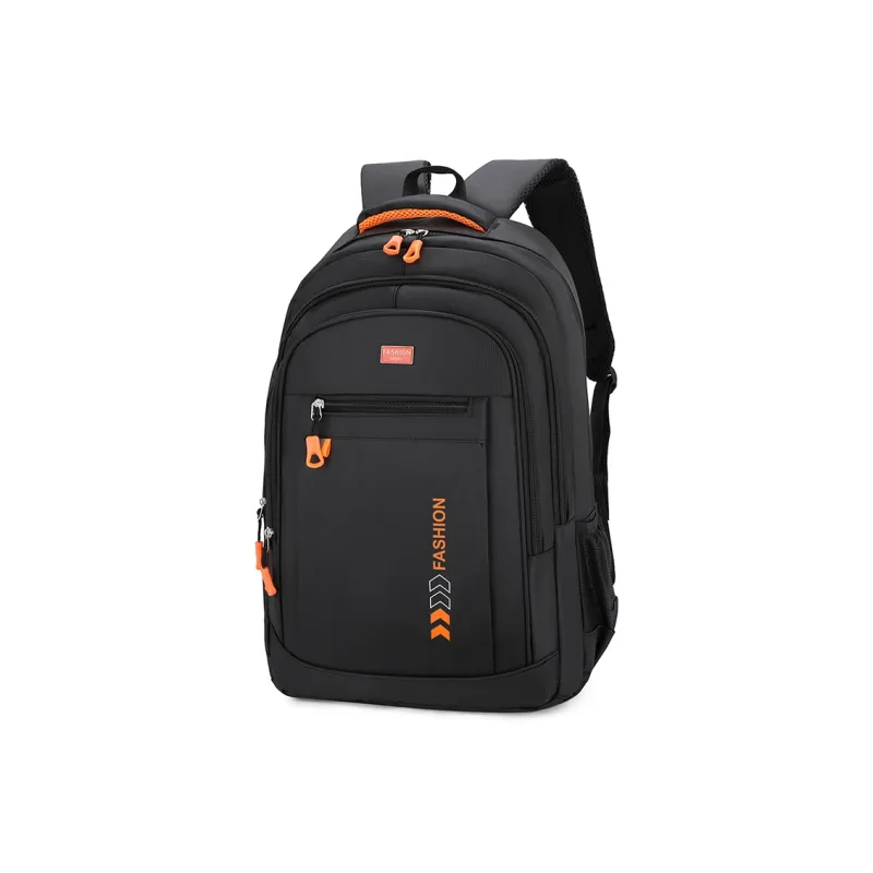 H YXIANG Fabric Backpack Unisex Multicolor-1