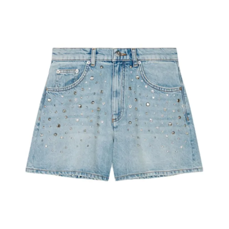 Maje Stud embellished Shorts-0