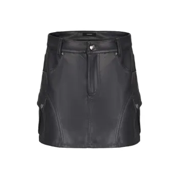 GIMING Short Skirt Women's Gray