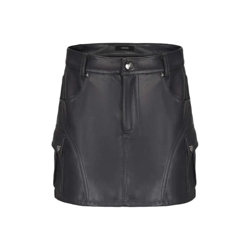 GIMING Short Skirt Women's Gray-0