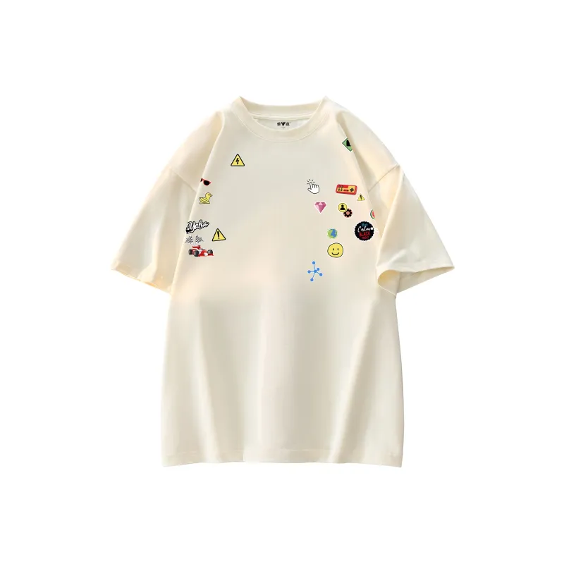 Yalu T Shirts Unisex-12