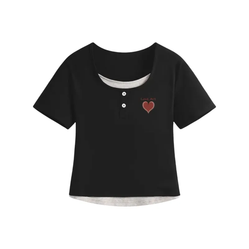 Cotton Gene T Shirts Women's-5