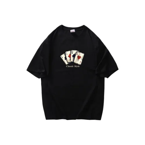 WJBS Drop Shoulder Sleeve T Shirt Women's
