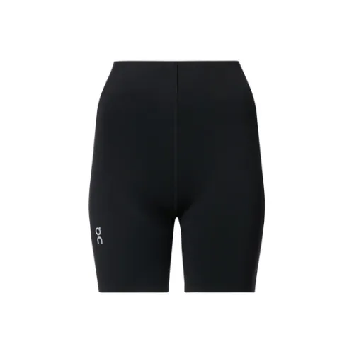 On Sports Shorts Women's Black