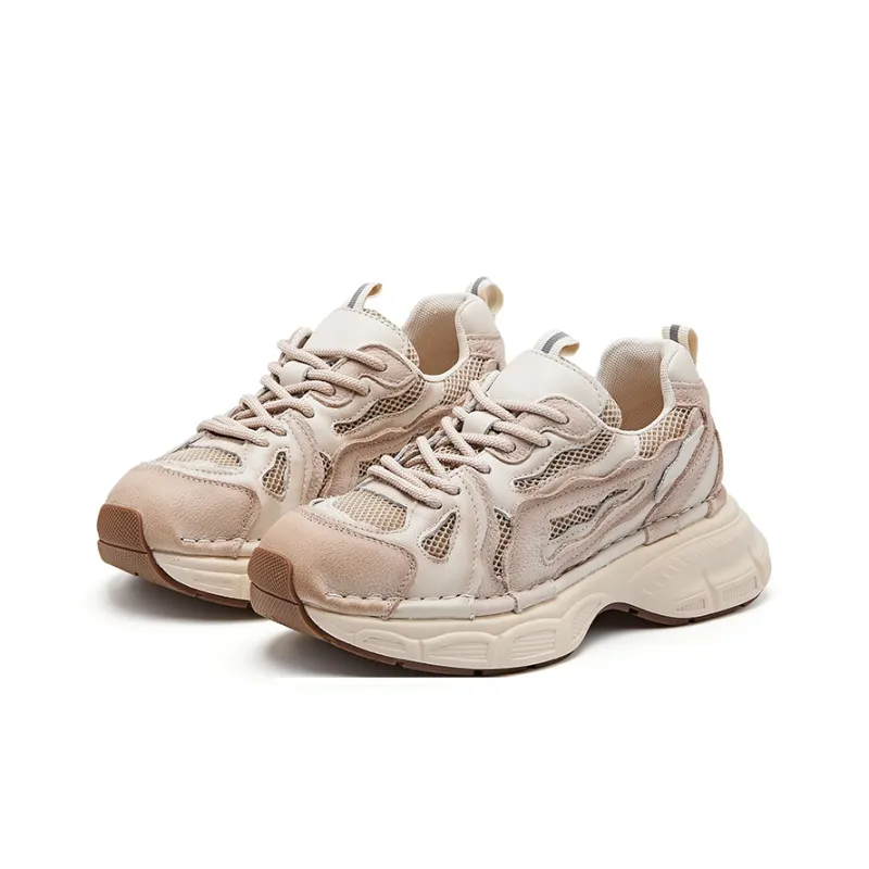 BURGELY Lightweight Low Top Casual Shoes Women's-6