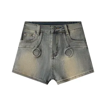 Honey Denim Shorts Women's Vintage Blue