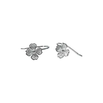 Shunqin Silver Building Silver 925 Earrings Women's