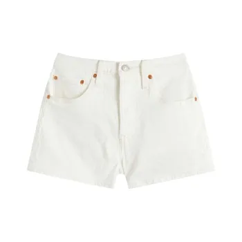 Levi's Denim Shorts Women's White
