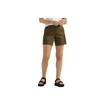 Lee Cargo Shorts Women's Olive Green