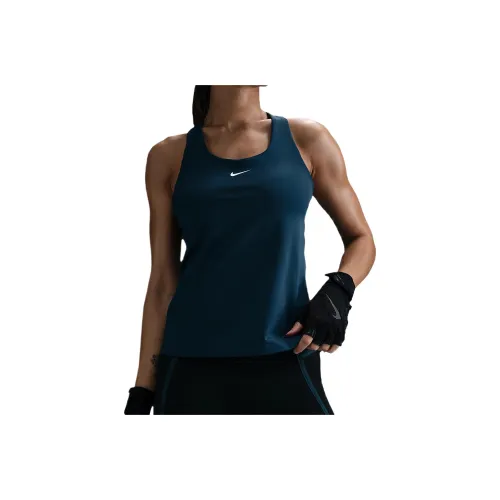 Nike Swoosh Women's Medium Support volley Sports Bra Tank