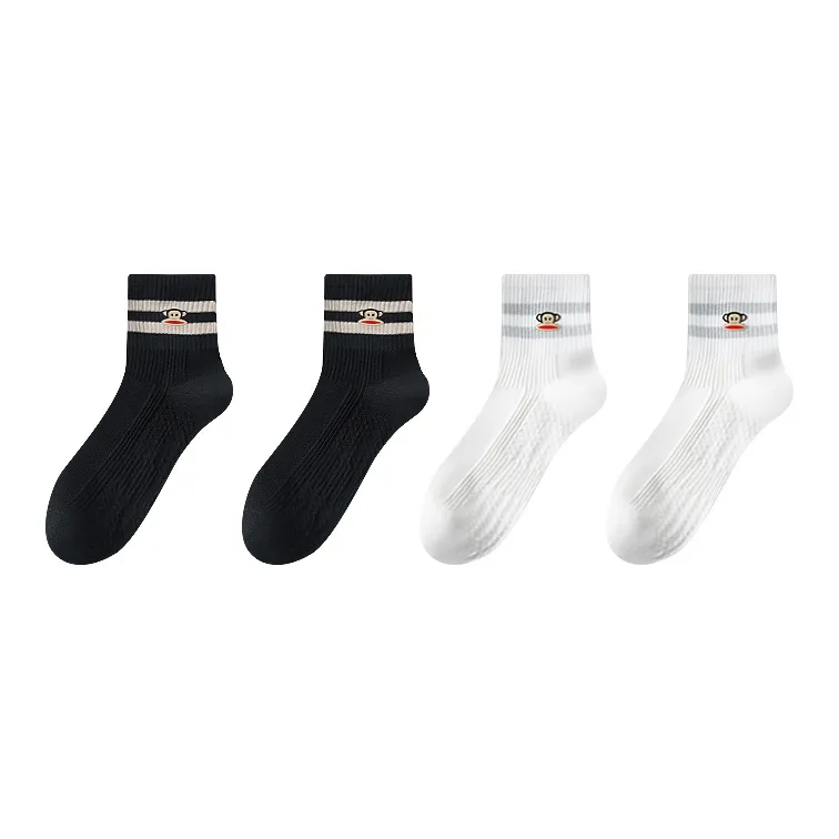 PAUL FRANK Mid Calf Socks Men's 4 Pack-30