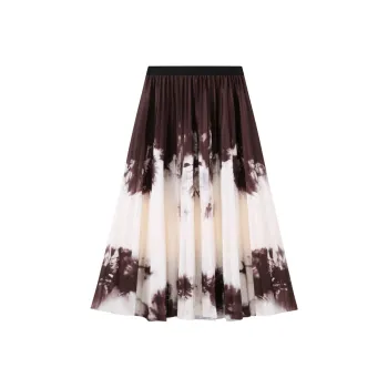FAIRWHALE Casual Long Skirt Women's
