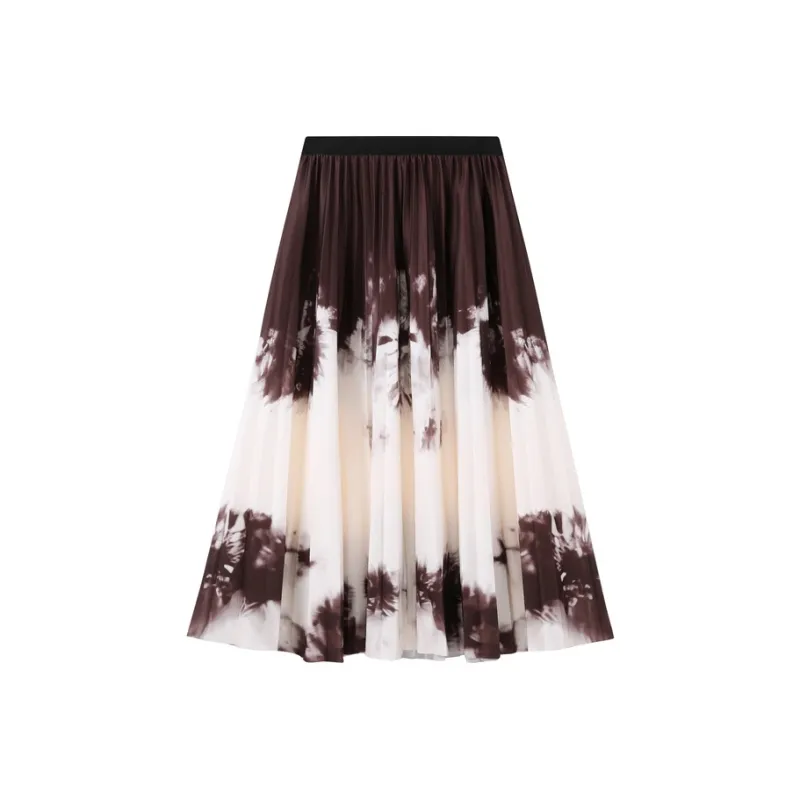 FAIRWHALE Casual Long Skirt Women's-0
