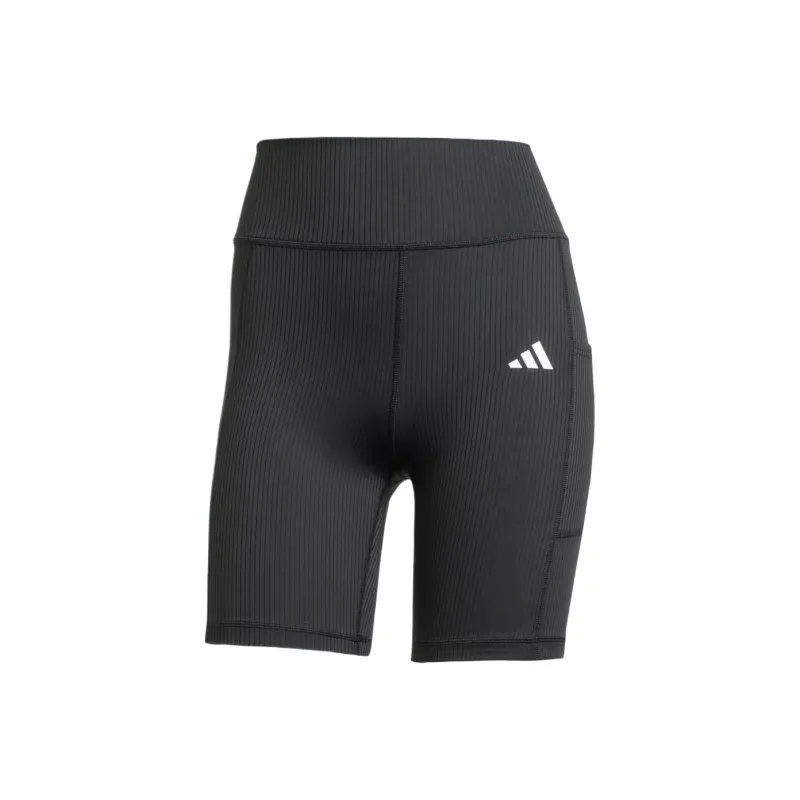 Adidas Free Shipping With AdiClub Optime Rib Short Leggings-0
