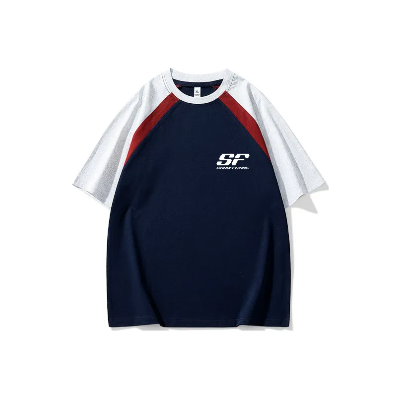 SNOW FLYING T-Shirts Unisex-2
