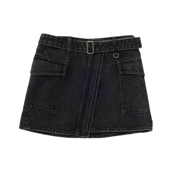 MOUSSY Denim Short Skirts Women's