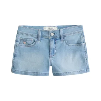 Hollister Denim Shorts Women's Light Blue
