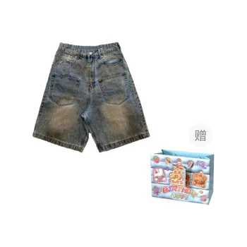 REMOULD Denim Shorts Women's Light Blue