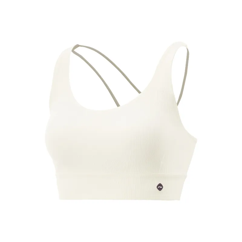 LiNing Fitness Series Sports Underwear Women's Ivory-0