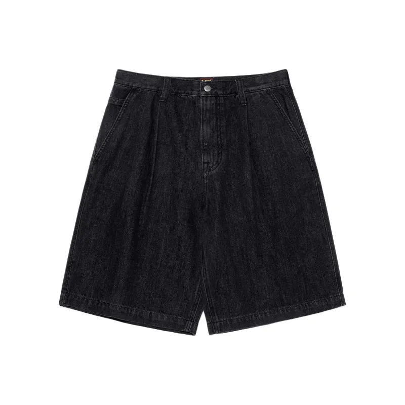 Lee Denim Shorts Women's Black-0