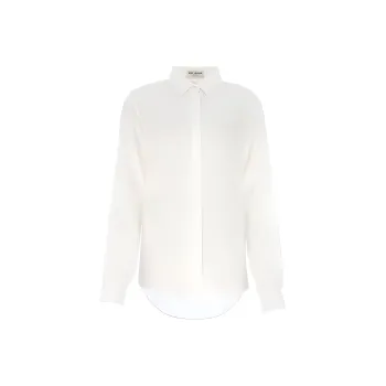 SAINT LAURENT Shirt Women's White