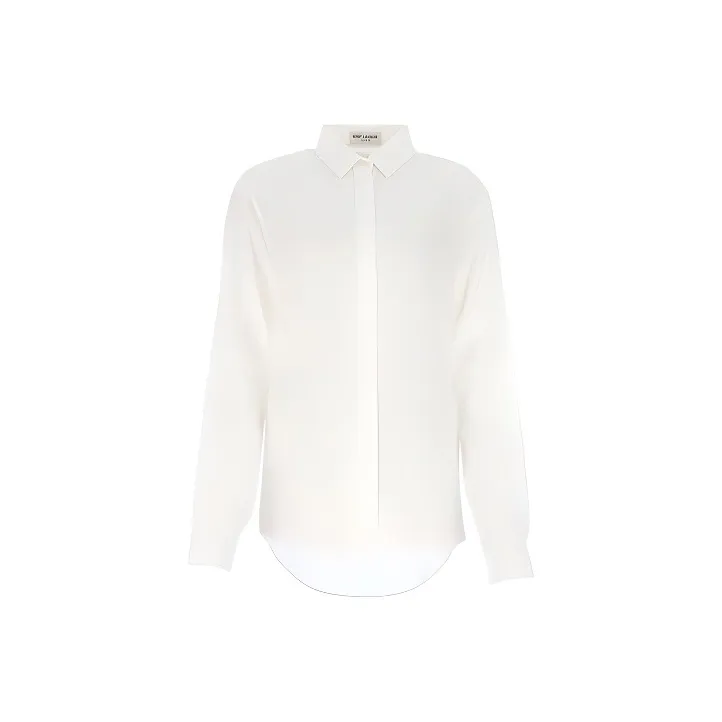 SAINT LAURENT Shirt Women's White-0