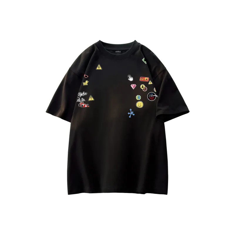 Yalu T Shirts Unisex-5