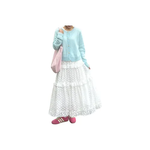 DATOUXIAYUBUCHOU Casual Long Skirt Women's